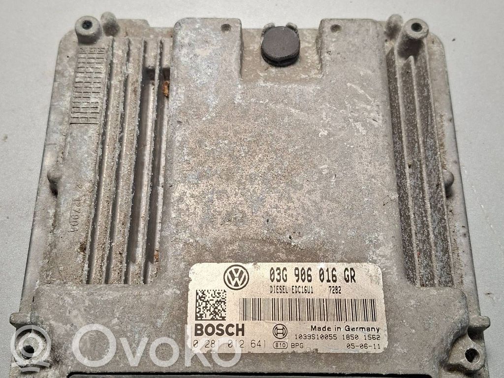 Volkswagen Caddy Engine control unit/module 