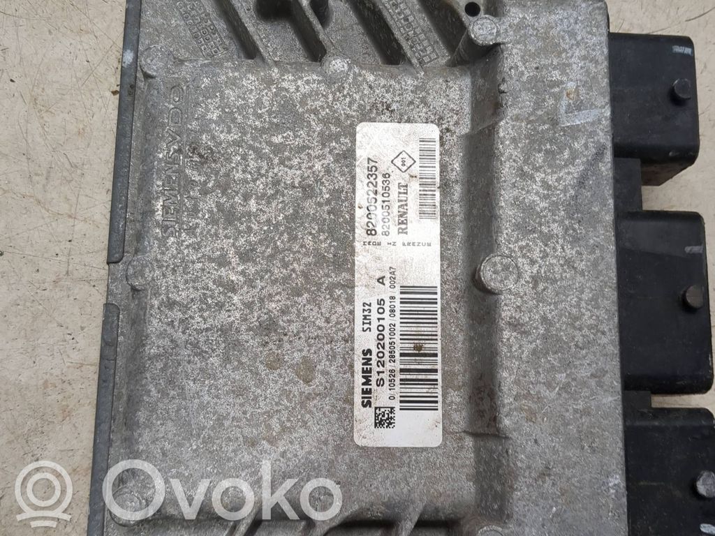 Ford Fiesta Engine control unit/module 