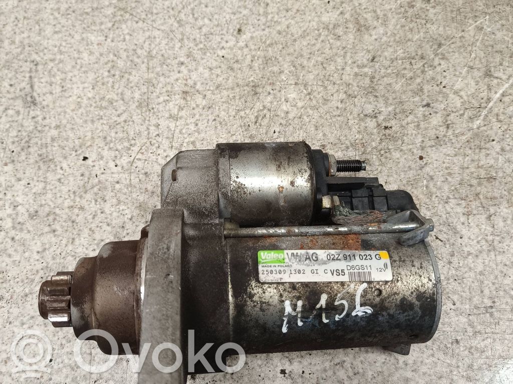 Volkswagen Scirocco Starter motor 