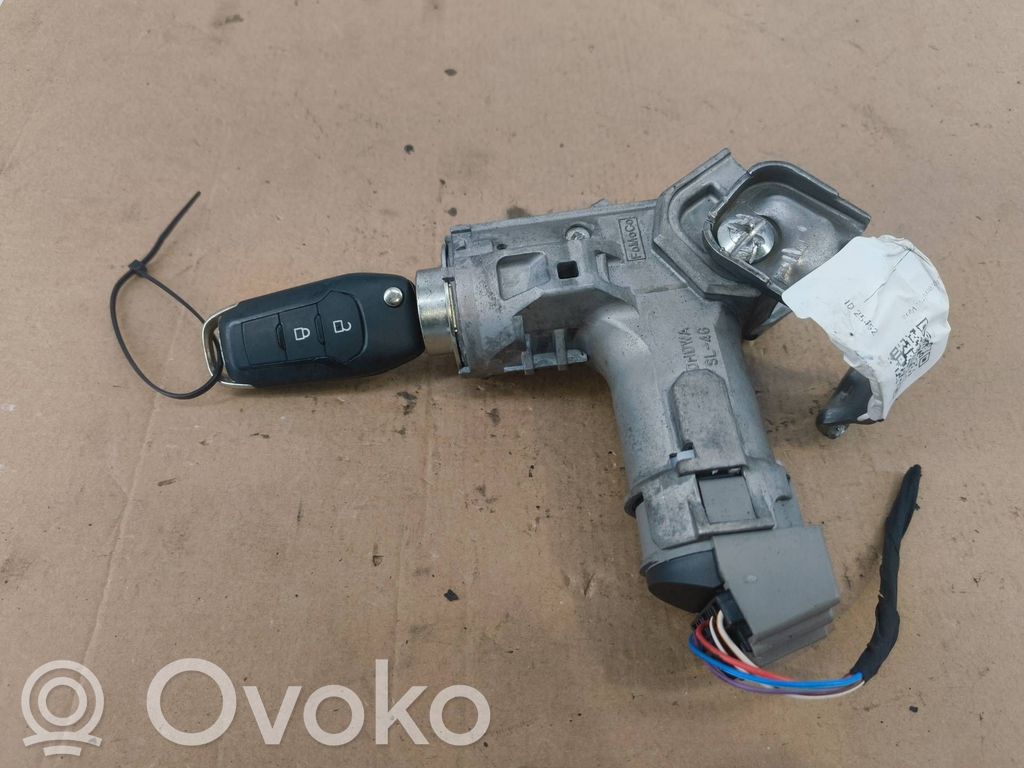 Ford Ecosport Aizdedzes atslēga 