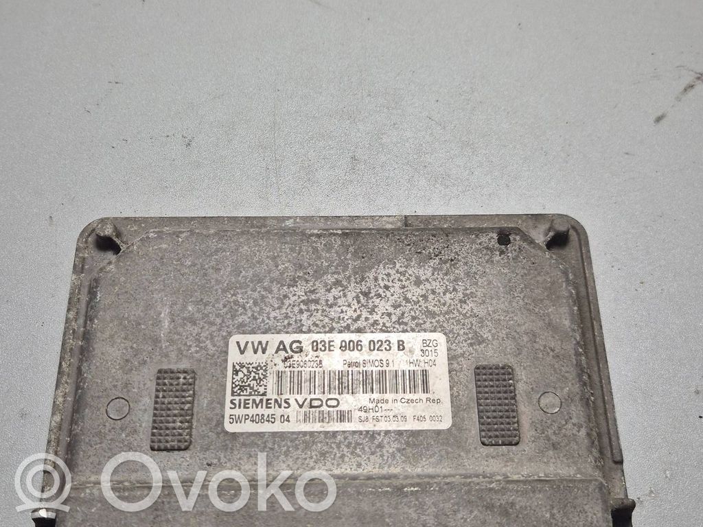 Volkswagen Polo V 6R Engine control unit/module 