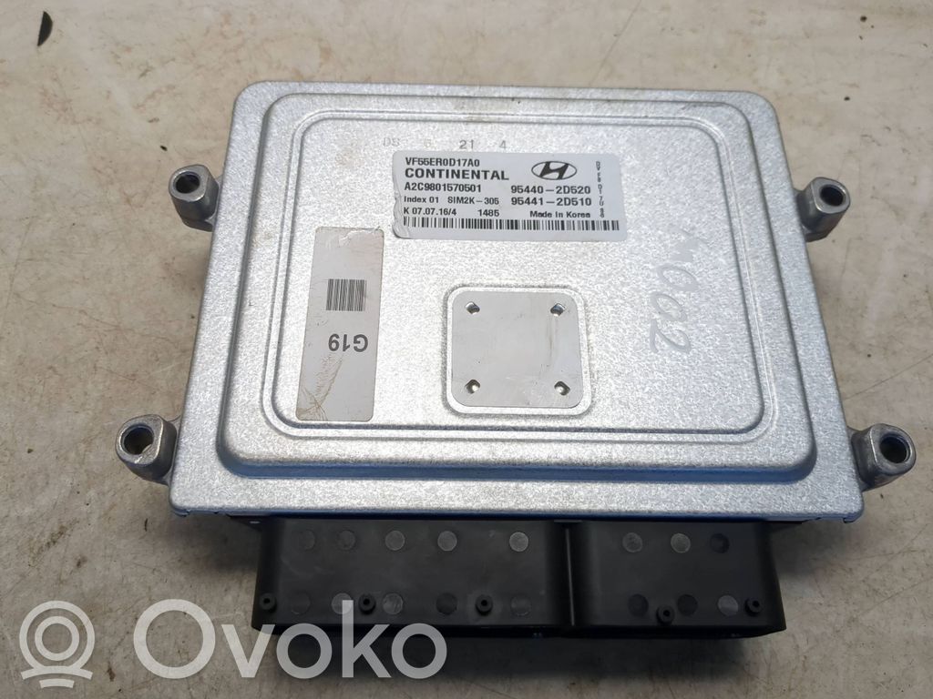 Hyundai i40 Engine control unit/module ECU 