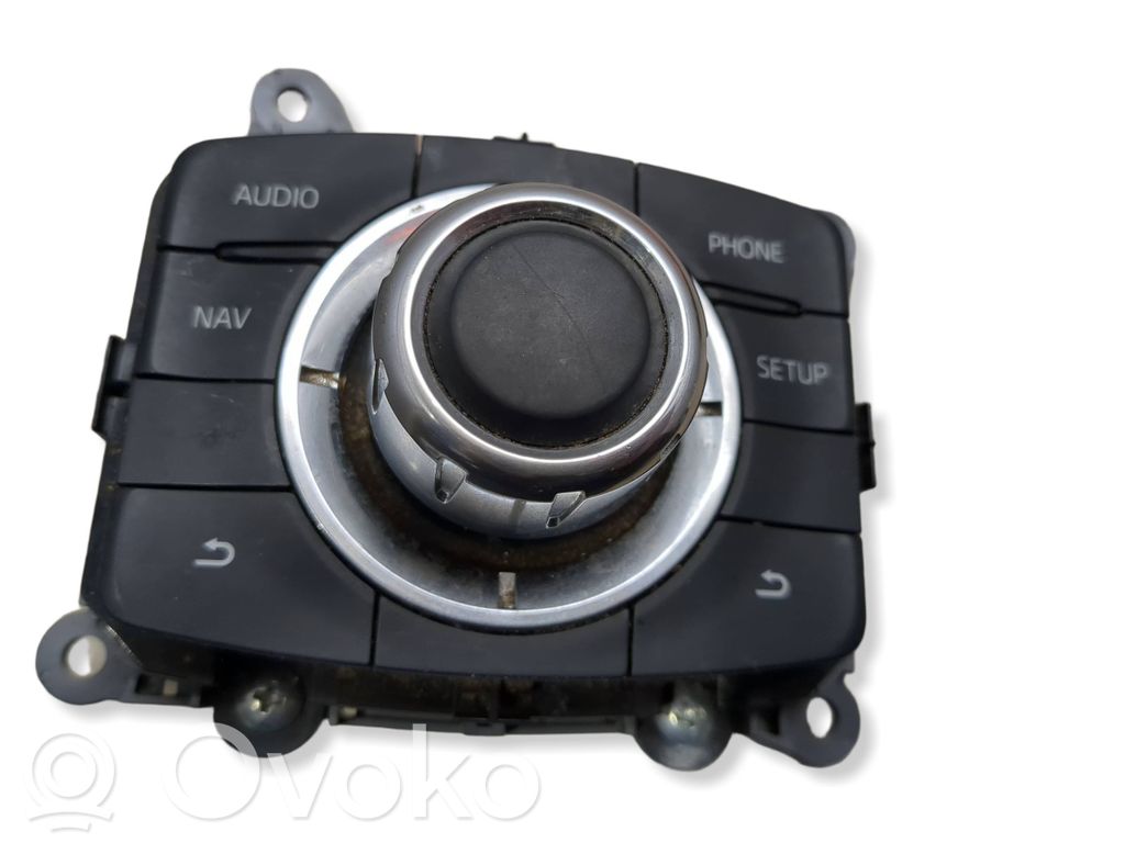 Mazda CX-5 Head unit multimedia control 
