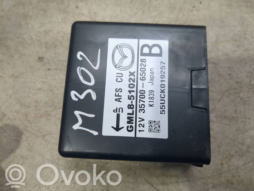 Mazda 6 Light module LCM 