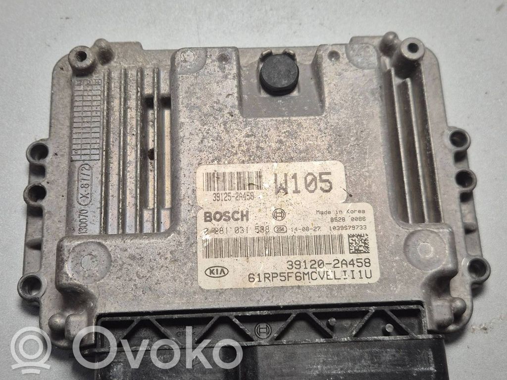 KIA Carens III Engine control unit/module 