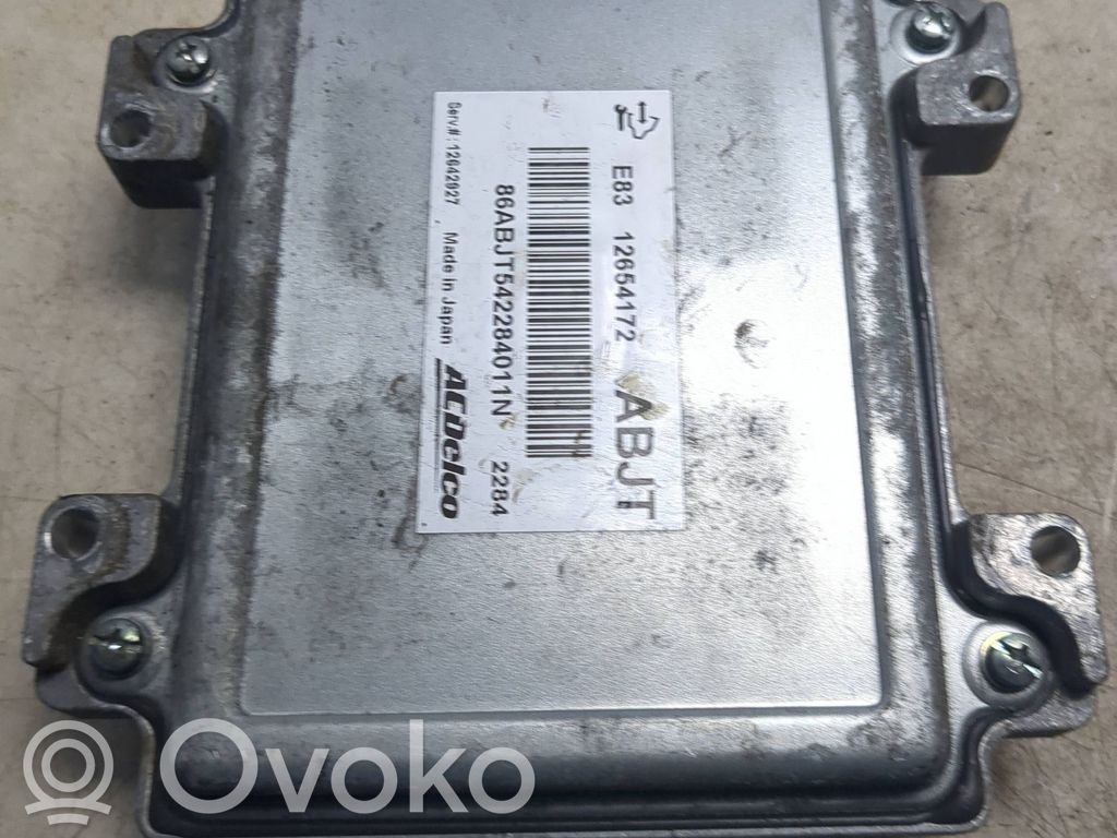 Opel Insignia A Engine control unit/module 