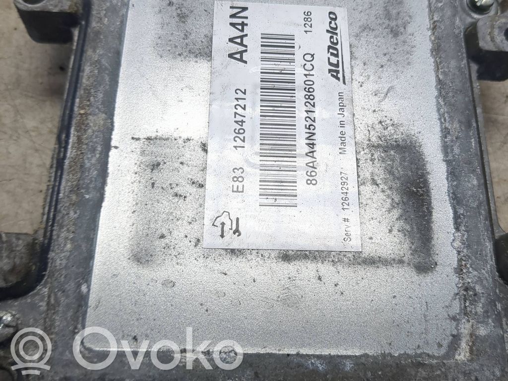 Opel Insignia A Engine control unit/module 