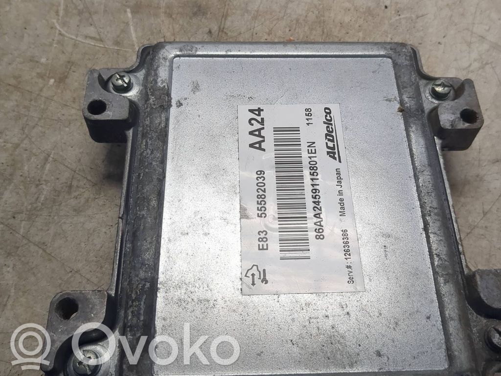 Opel Corsa D Engine control unit/module 
