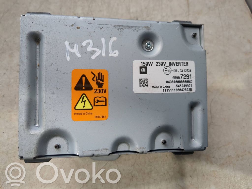 Opel Mokka Other control units/modules 