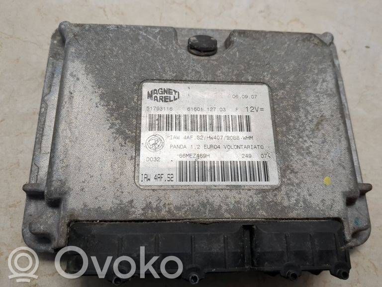 Fiat Panda II Engine control unit/module 