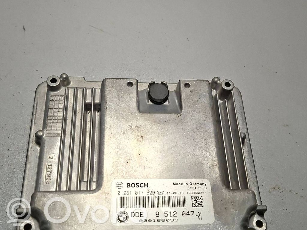 BMW 3 E90 E91 Engine control unit/module 