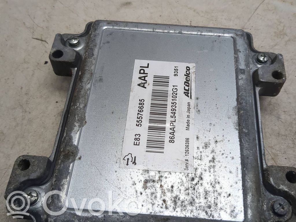 Opel Corsa D Engine control unit/module 