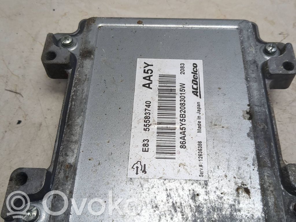 Opel Insignia A Engine control unit/module 