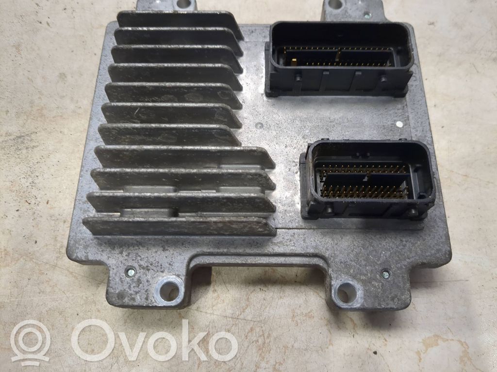 Opel Astra J Engine control unit/module 