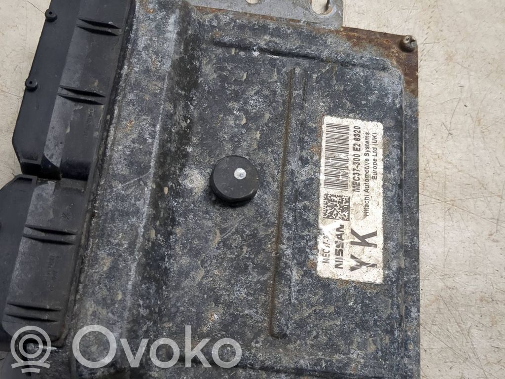 Nissan Micra Engine control unit/module 