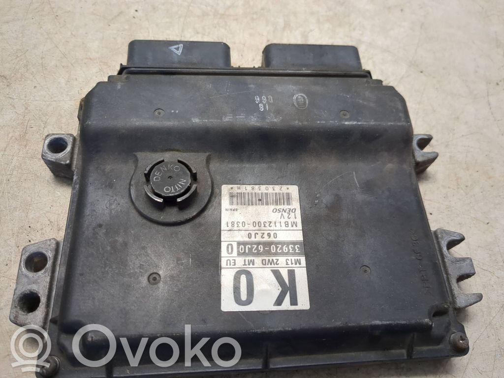 Suzuki Swift II Engine control unit/module 