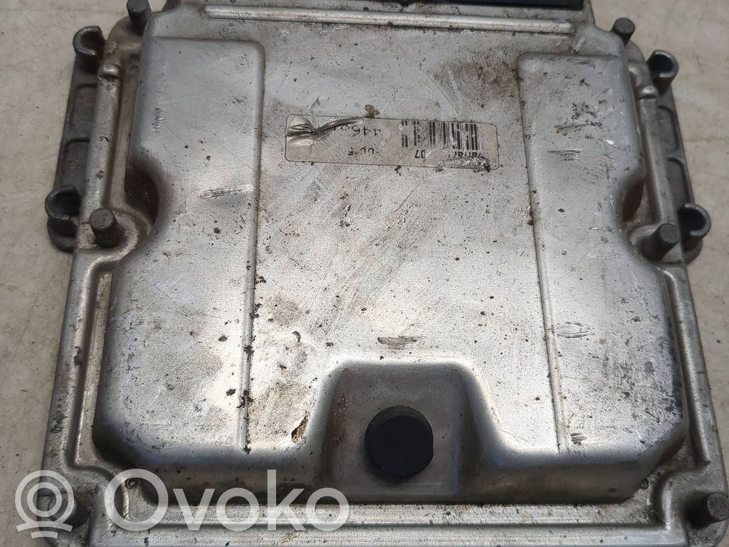 Peugeot 208 I Engine control unit/module 