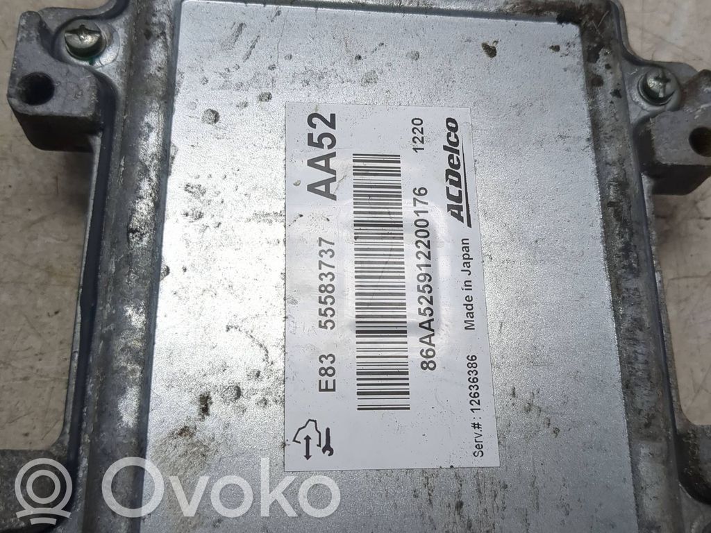 Opel Corsa D Engine control unit/module 