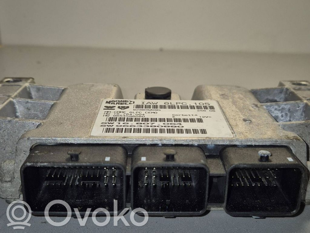 Citroen C3 Pluriel Engine control unit/module 