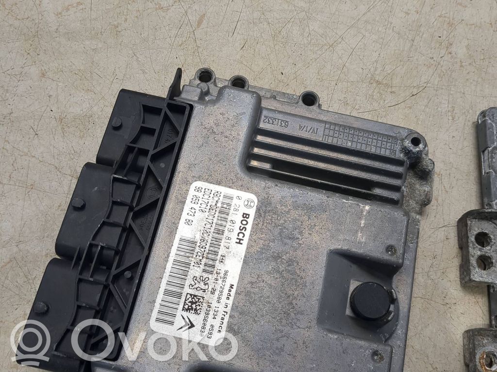 Peugeot Partner Engine control unit/module 
