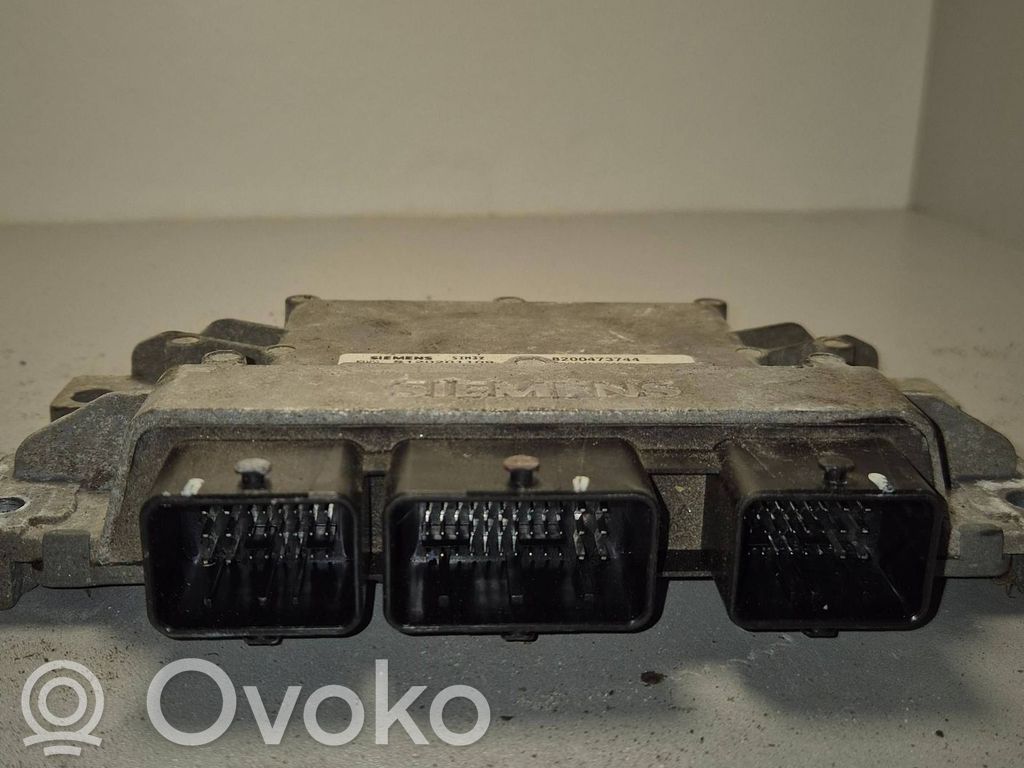 Renault Clio III Engine control unit/module 