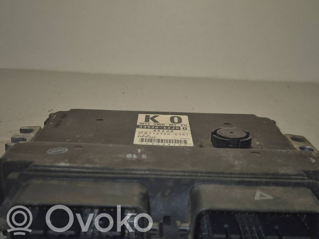 Suzuki Swift I Engine control unit/module 