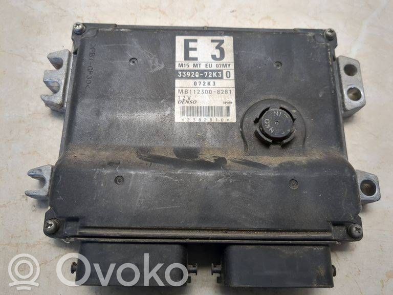 Suzuki Swift II Engine control unit/module 