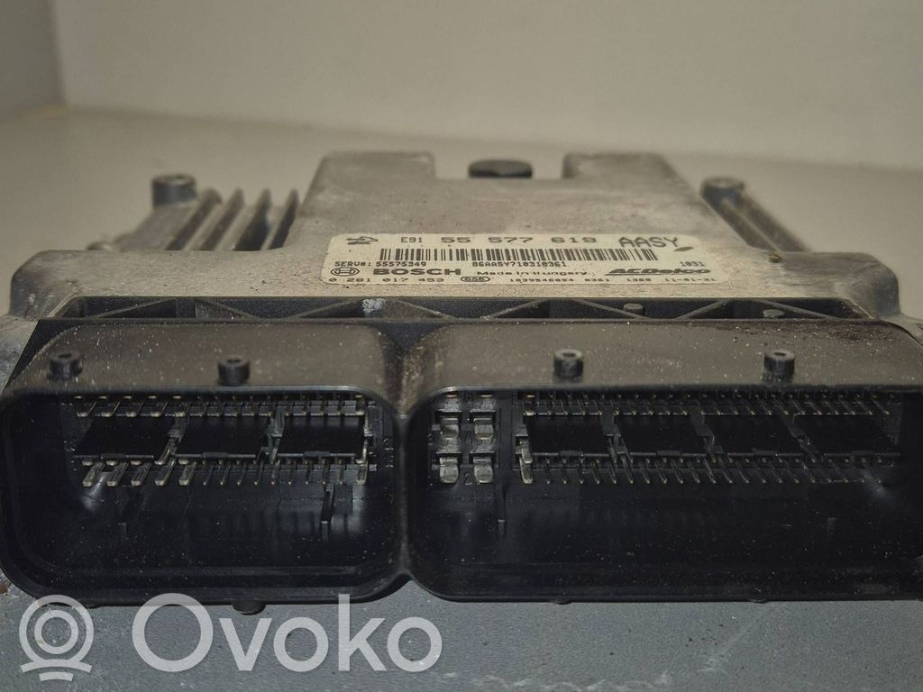 Engine control unit/module   55577619,0281017453,55575349