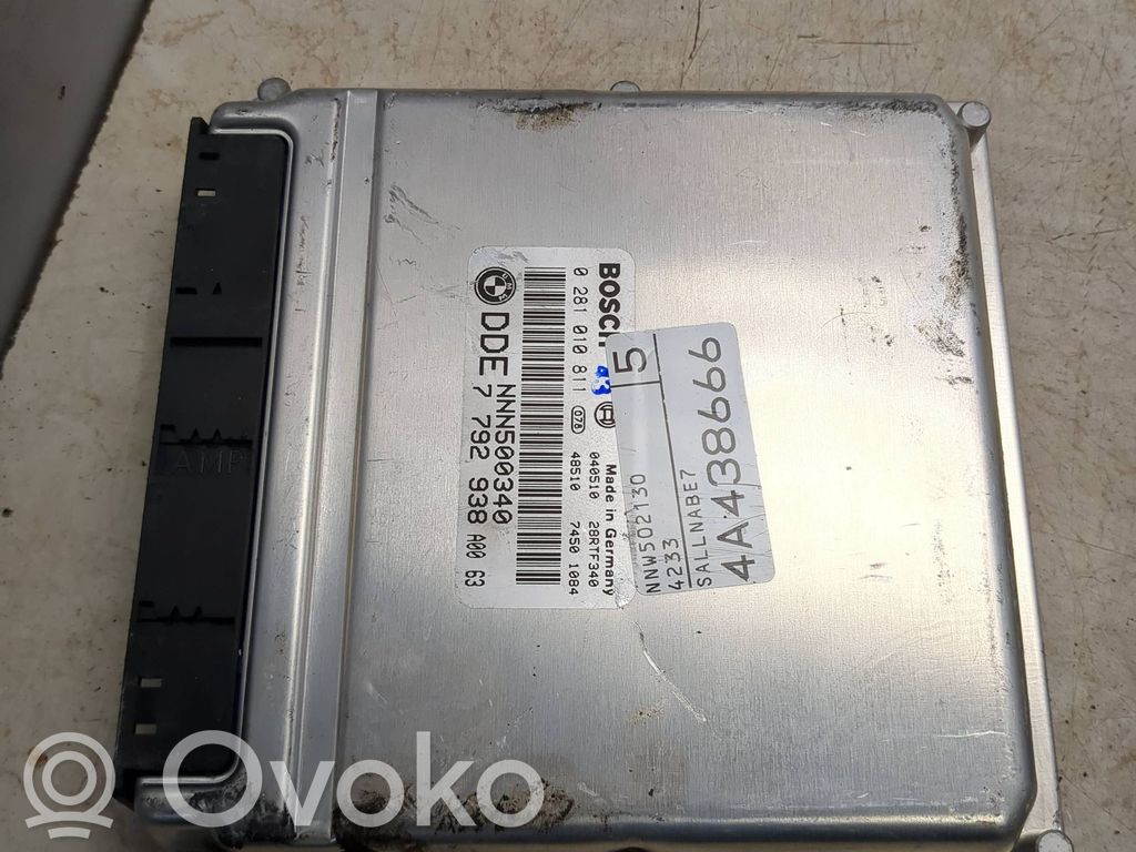 Land Rover Freelander Engine control unit/module 