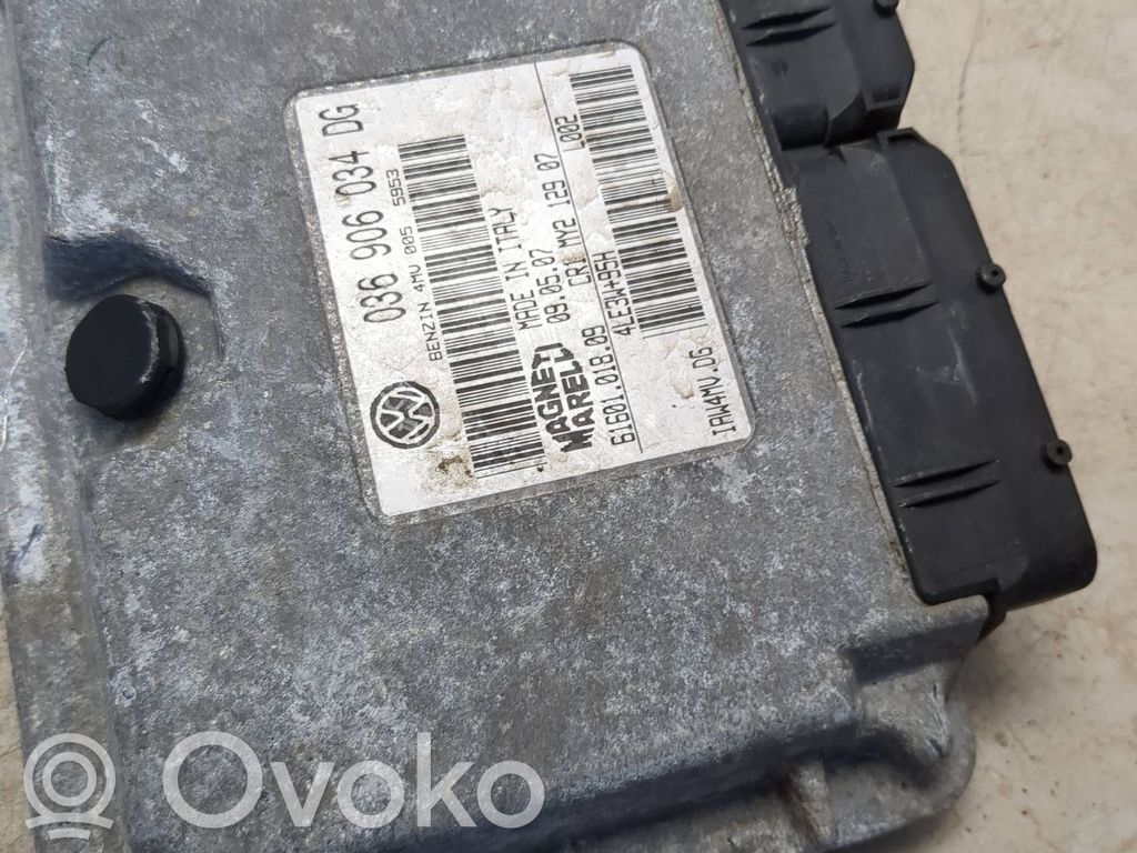 Seat Ibiza IV (6J,6P) Engine control unit/module 