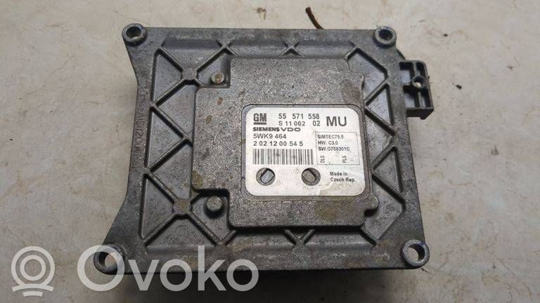 Sterownik / Moduł ECU   55571558,O758301C,2021200545