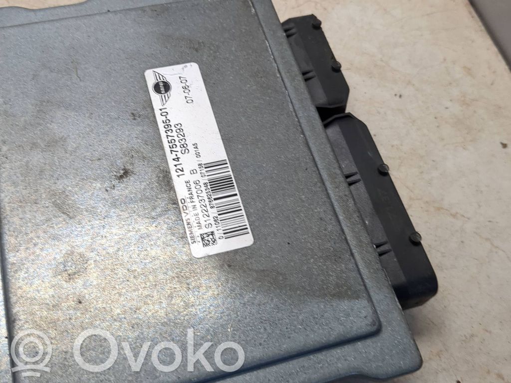 Mini One - Cooper Coupe R56 Engine control unit/module 