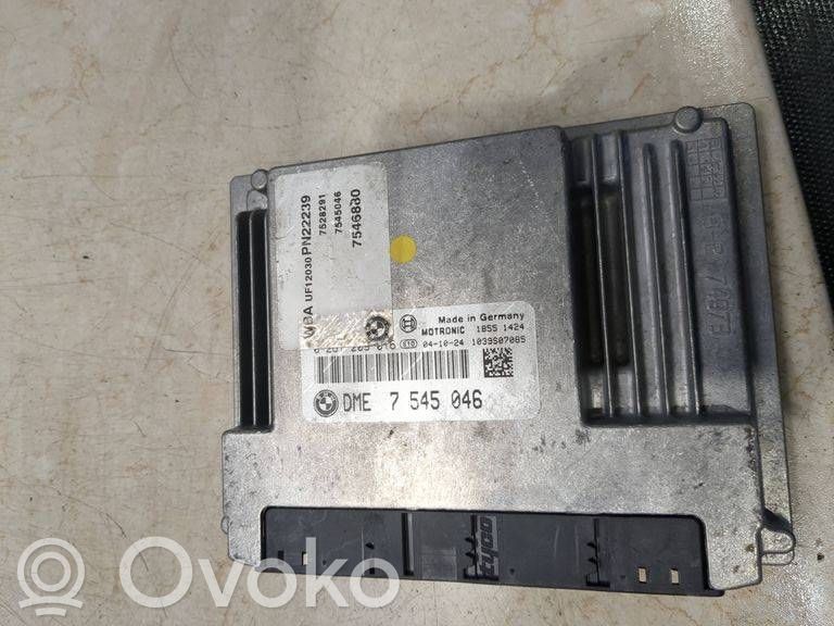 Engine control unit/module   1039S07085,7545046,0201209016