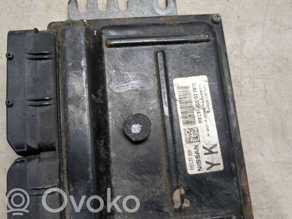 Nissan Micra Engine control unit/module 