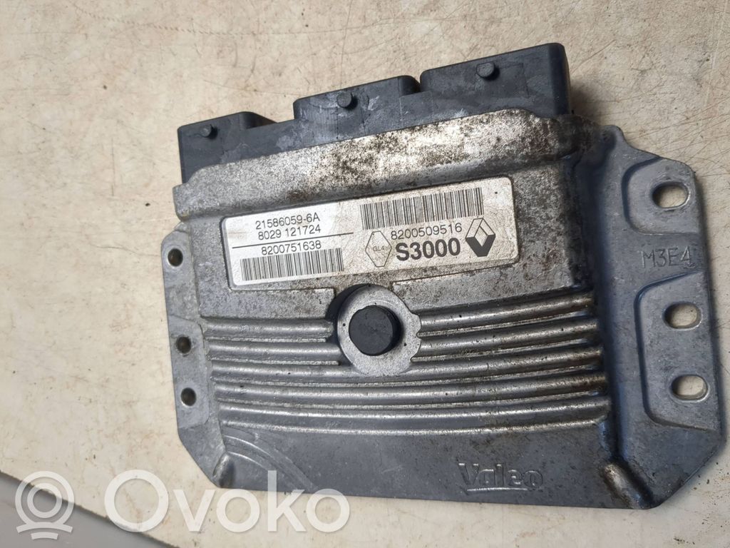Renault Megane III Engine control unit/module 