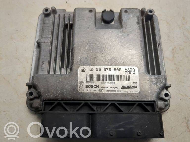 Opel Astra J Engine control unit/module 