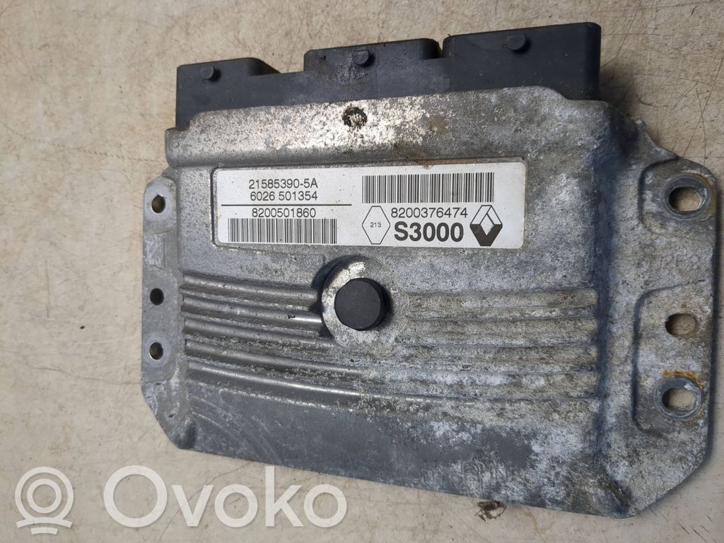 Renault Megane III Engine control unit/module 