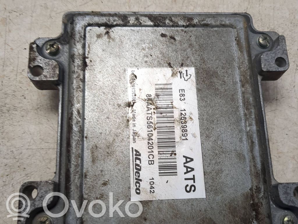 Opel Insignia A Engine control unit/module 