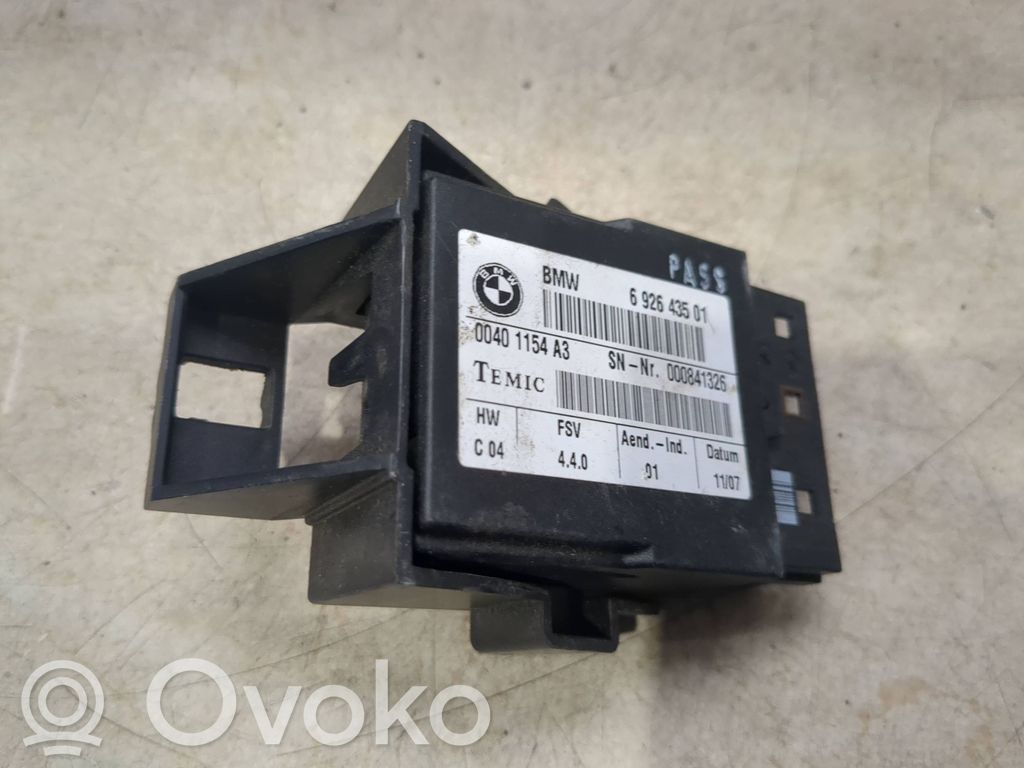 BMW X5 E70 Seat control module 