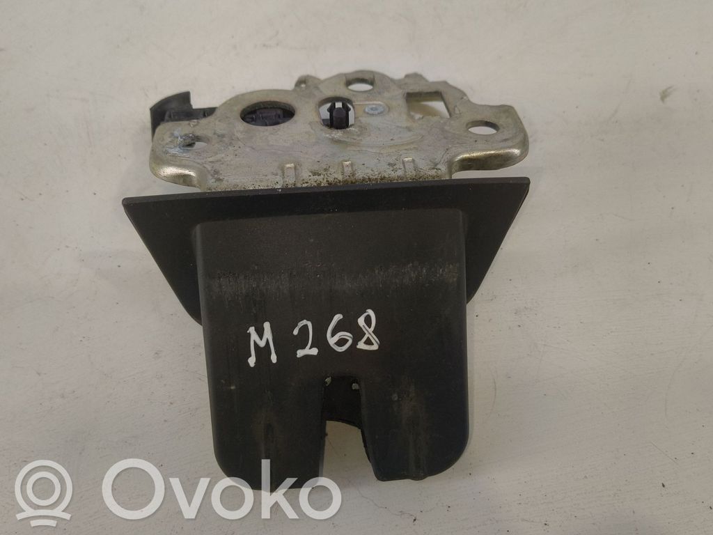 Audi Q7 4L Tailgate/trunk/boot lock/catch/latch 