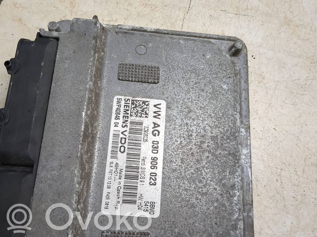 Volkswagen Polo V 6R Engine control unit/module 