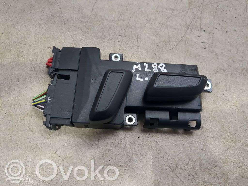 Skoda Superb B6 (3T) Interruttore di controllo del sedile 