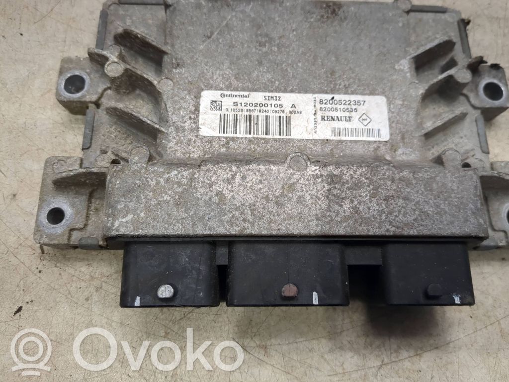 Ford Fiesta Unitate/modul de control motor 