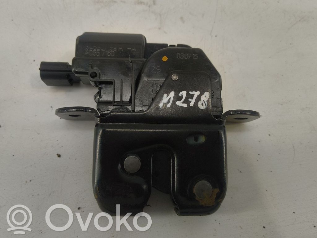 Renault Captur Tailgate/trunk/boot lock/catch/latch 