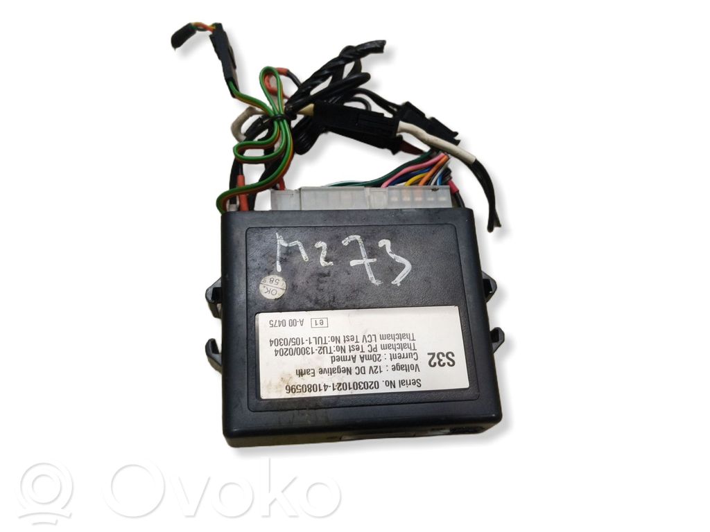 Subaru Legacy Alarm control unit/module 