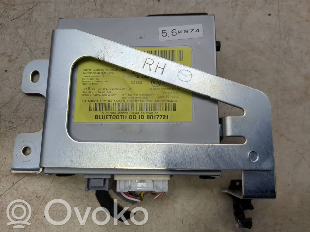 Mazda 6 Bluetooth modulis 