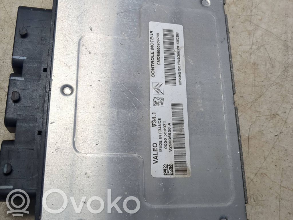 Citroen C3 Engine control unit/module 