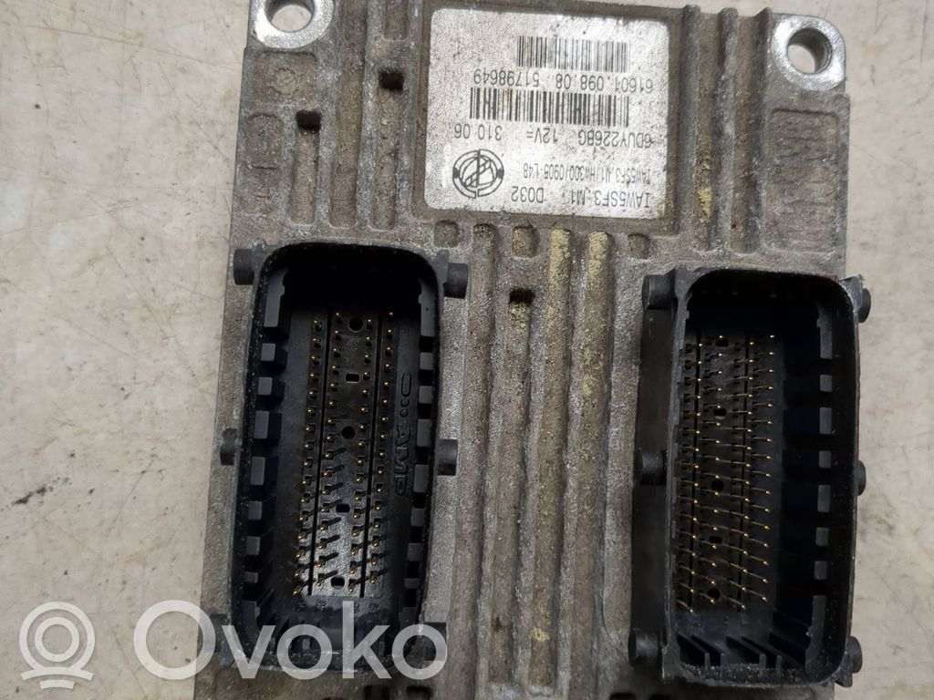 Fiat Punto (188) Engine control unit/module 