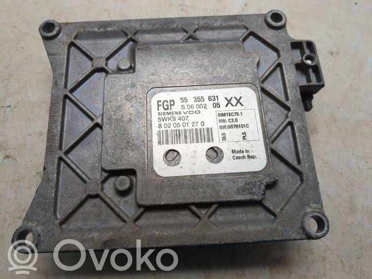 Opel Vectra C Sterownik / Moduł ECU 