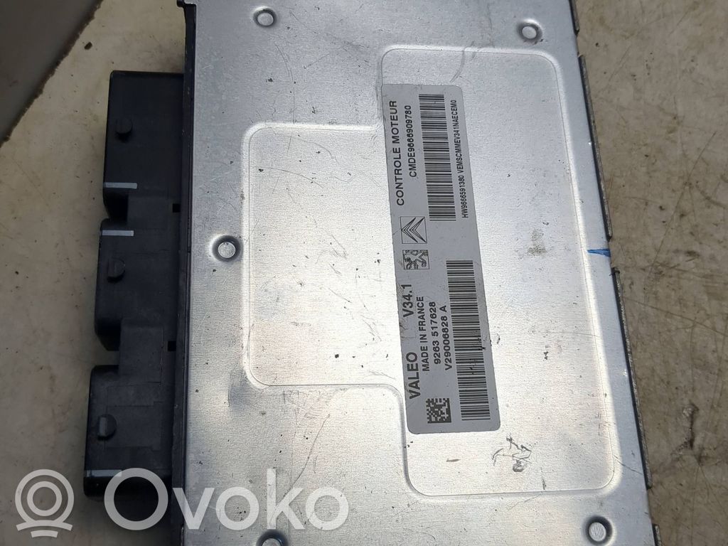 Citroen C3 Engine control unit/module 
